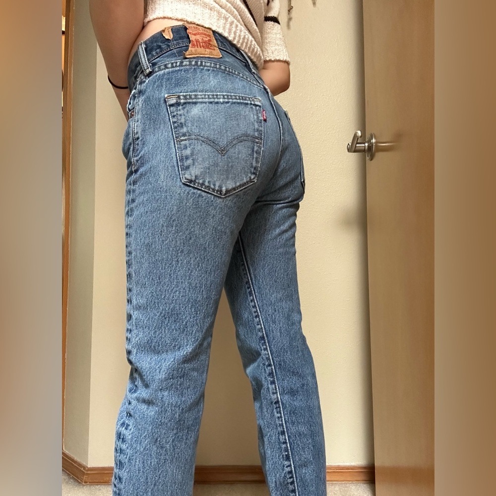 Levi’s 501 Button Up Fly Jeans